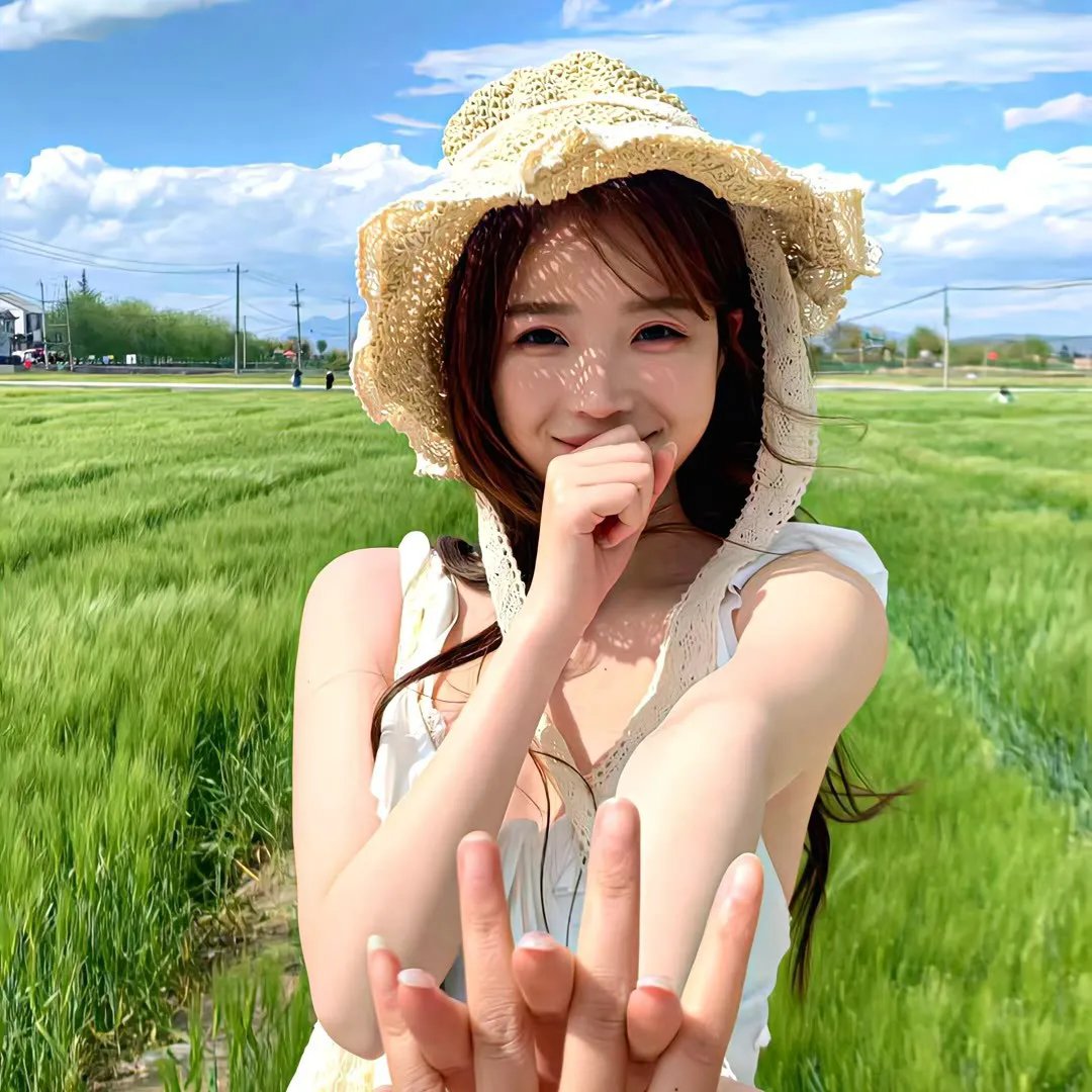 美丽的村庄，漂亮的火焰